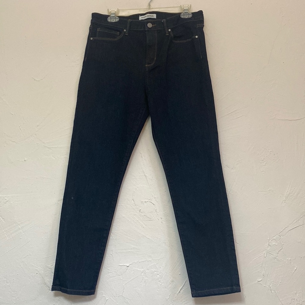 Banana Republic High Waist Skinny Jeans Size 31